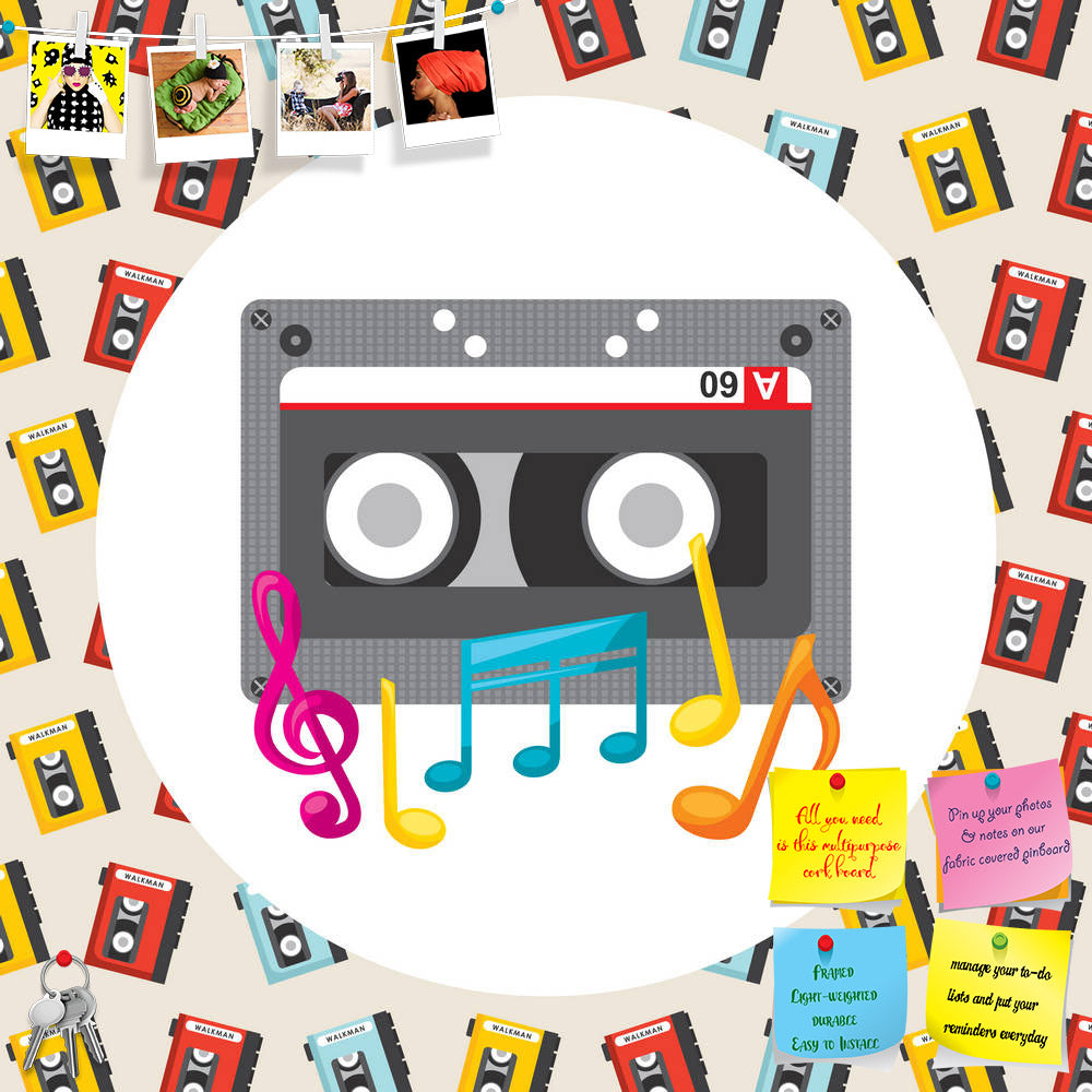 ArtzFolio Music Concept Design D4 Printed Bulletin Board Notice Pin Board Soft Board | Frameless-Bulletin Boards Frameless-AZSAO40950809BLB_FL_L-Image Code 5004760 Vishnu Image Folio Pvt Ltd, IC 5004760, ArtzFolio, Bulletin Boards Frameless, Kids, Music & Dance, Digital Art, music, concept, design, d4, printed, bulletin, board, notice, pin, soft, frameless, vector, illustration, graphic, pin up board, push pin board, extra large cork board, big pin board, notice board, small bulletin board, cork board, wall