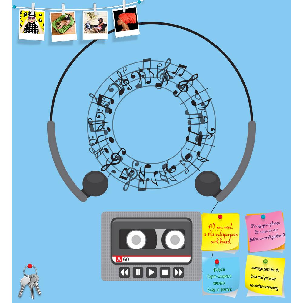 ArtzFolio Music Concept Design D5 Printed Bulletin Board Notice Pin Board Soft Board | Frameless-Bulletin Boards Frameless-AZSAO40951284BLB_FL_L-Image Code 5004761 Vishnu Image Folio Pvt Ltd, IC 5004761, ArtzFolio, Bulletin Boards Frameless, Kids, Music & Dance, Digital Art, music, concept, design, d5, printed, bulletin, board, notice, pin, soft, frameless, vector, illustration, pin up board, push pin board, extra large cork board, big pin board, notice board, small bulletin board, cork board, wall notice b