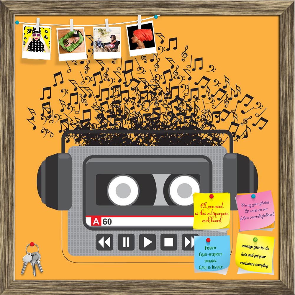 ArtzFolio Music Concept Design D7 Printed Bulletin Board Notice Pin Board Soft Board | Framed-Bulletin Boards Framed-AZSAO40951807BLB_FR_L-Image Code 5004763 Vishnu Image Folio Pvt Ltd, IC 5004763, ArtzFolio, Bulletin Boards Framed, Kids, Music & Dance, Digital Art, music, concept, design, d7, printed, bulletin, board, notice, pin, soft, framed, vector, illustration, graphic, pin up board, push pin board, extra large cork board, big pin board, notice board, small bulletin board, cork board, wall notice boar