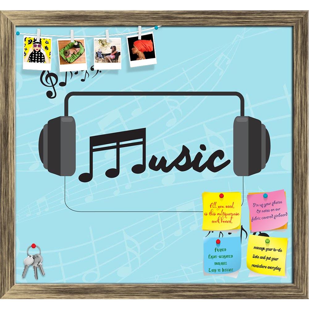 ArtzFolio Music Concept Design D8 Printed Bulletin Board Notice Pin Board Soft Board | Framed-Bulletin Boards Framed-AZSAO40951813BLB_FR_L-Image Code 5004764 Vishnu Image Folio Pvt Ltd, IC 5004764, ArtzFolio, Bulletin Boards Framed, Kids, Music & Dance, Digital Art, music, concept, design, d8, printed, bulletin, board, notice, pin, soft, framed, vector, illustration, graphic, pin up board, push pin board, extra large cork board, big pin board, notice board, small bulletin board, cork board, wall notice boar