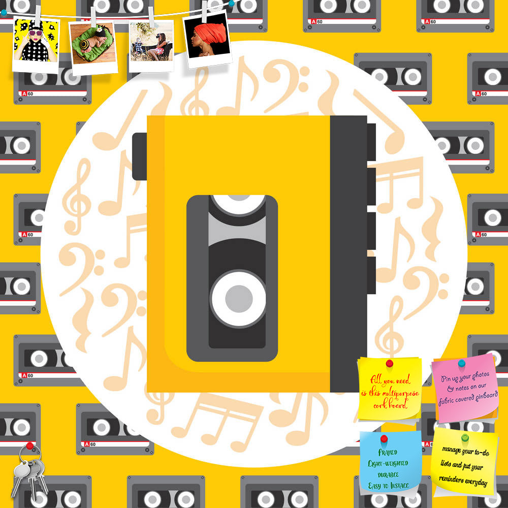 ArtzFolio Music Concept Design D9 Printed Bulletin Board Notice Pin Board Soft Board | Frameless-Bulletin Boards Frameless-AZSAO40951815BLB_FL_L-Image Code 5004765 Vishnu Image Folio Pvt Ltd, IC 5004765, ArtzFolio, Bulletin Boards Frameless, Kids, Music & Dance, Digital Art, music, concept, design, d9, printed, bulletin, board, notice, pin, soft, frameless, vector, illustration, graphic, pin up board, push pin board, extra large cork board, big pin board, notice board, small bulletin board, cork board, wall