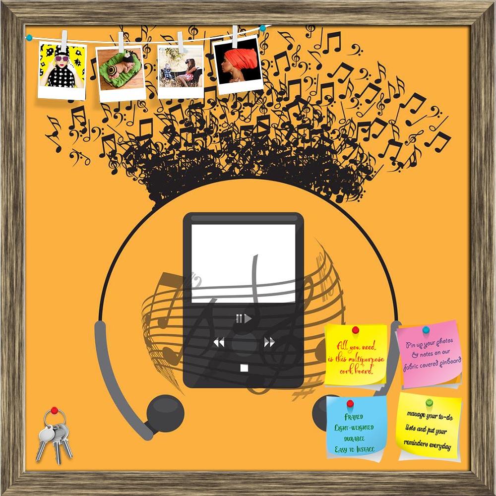 ArtzFolio Music Concept Design D10 Printed Bulletin Board Notice Pin Board Soft Board | Framed-Bulletin Boards Framed-AZSAO40951817BLB_FR_L-Image Code 5004766 Vishnu Image Folio Pvt Ltd, IC 5004766, ArtzFolio, Bulletin Boards Framed, Kids, Music & Dance, Digital Art, music, concept, design, d10, printed, bulletin, board, notice, pin, soft, framed, vector, illustration, graphic, pin up board, push pin board, extra large cork board, big pin board, notice board, small bulletin board, cork board, wall notice bo
