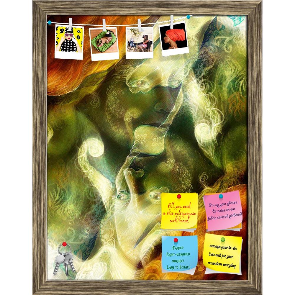 ArtzFolio Elven Fairy Woman Creature & Energy Lights Printed Bulletin Board Notice Pin Board Soft Board | Framed-Bulletin Boards Framed-AZSAO40955124BLB_FR_L-Image Code 5004768 Vishnu Image Folio Pvt Ltd, IC 5004768, ArtzFolio, Bulletin Boards Framed, Surrealism, Fine Art Reprint, elven, fairy, woman, creature, energy, lights, printed, bulletin, board, notice, pin, soft, framed, radiant, collage, fantasy, painting, beauty, beautiful, nature, magic, colors, colorful, light, spirit, elemental, dryade, fae, fa