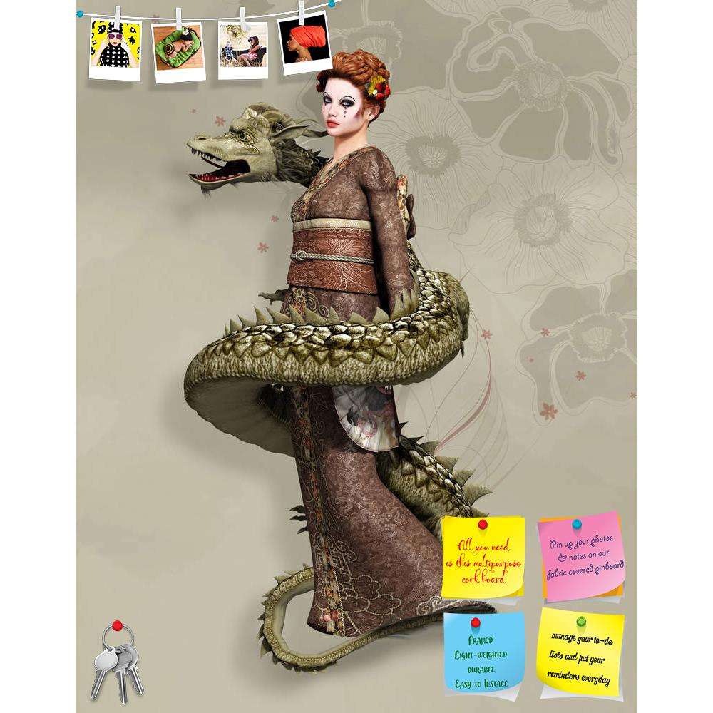 ArtzFolio Woman With Dragon Printed Bulletin Board Notice Pin Board Soft Board | Frameless-Bulletin Boards Frameless-AZSAO40980424BLB_FL_L-Image Code 5004775 Vishnu Image Folio Pvt Ltd, IC 5004775, ArtzFolio, Bulletin Boards Frameless, Fantasy, Figurative, Digital Art, woman, with, dragon, printed, bulletin, board, notice, pin, soft, frameless, pin up board, push pin board, extra large cork board, big pin board, notice board, small bulletin board, cork board, wall notice board, giant cork board, bulletin bo