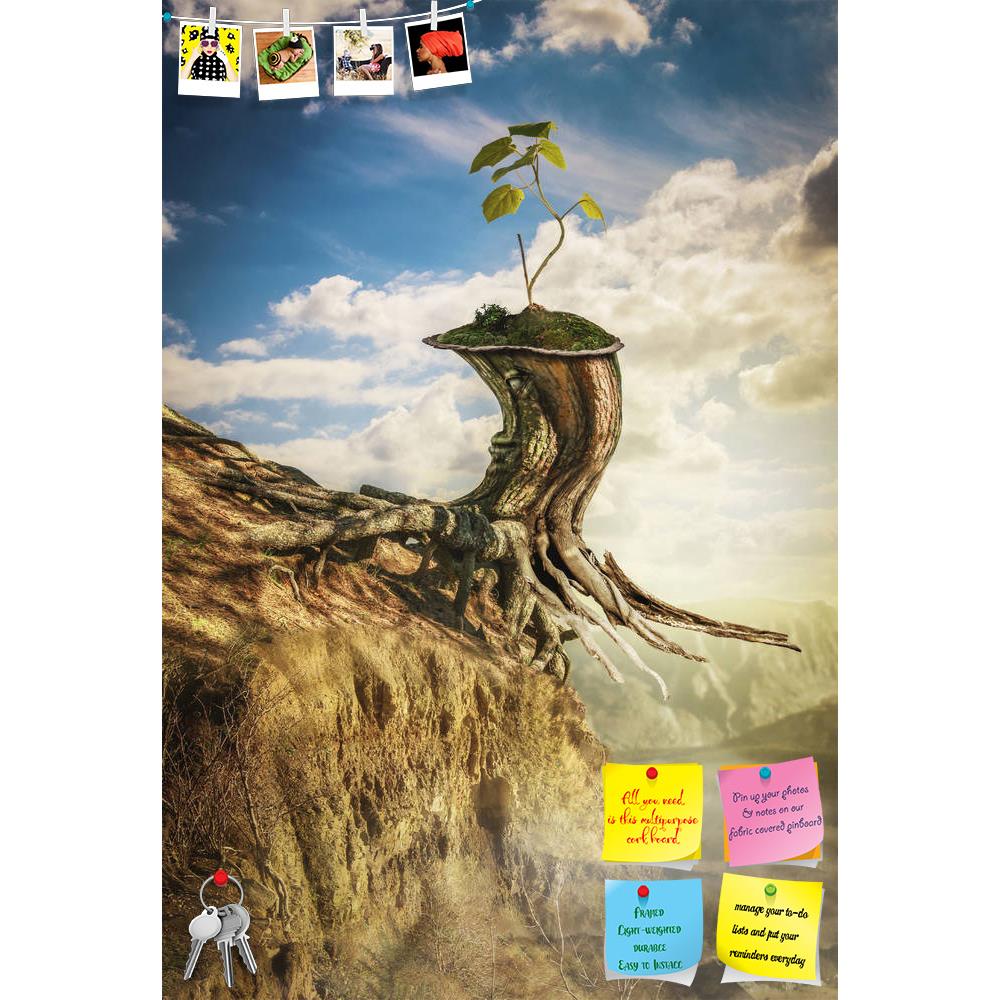 ArtzFolio Concept Of Self Sacrifice For Life's Continuation Printed Bulletin Board Notice Pin Board Soft Board | Frameless-Bulletin Boards Frameless-AZSAO41009487BLB_FL_L-Image Code 5004779 Vishnu Image Folio Pvt Ltd, IC 5004779, ArtzFolio, Bulletin Boards Frameless, Fantasy, Surrealism, Digital Art, concept, of, self, sacrifice, for, life's, continuation, printed, bulletin, board, notice, pin, soft, frameless, the, self-sacrifice, life, illustration, fictional, situation, form, collage, photos, cliff, prec