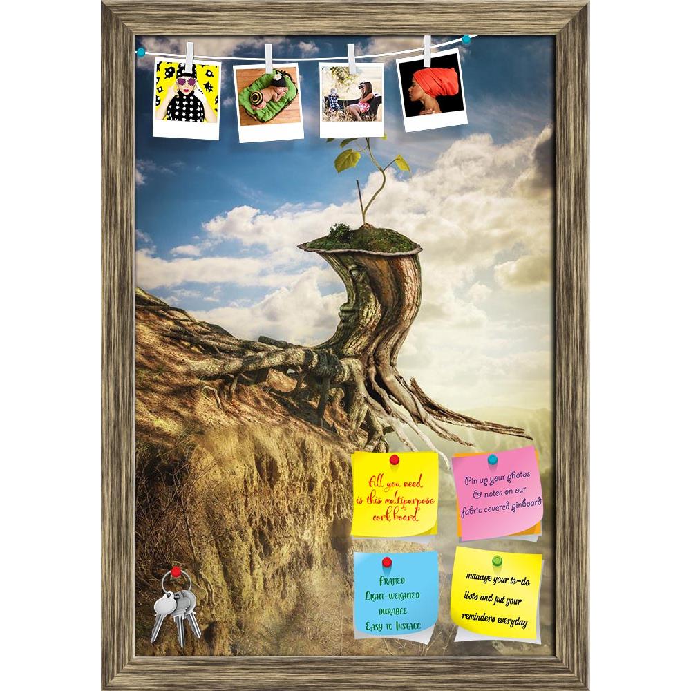 ArtzFolio Concept Of Self Sacrifice For Life's Continuation Printed Bulletin Board Notice Pin Board Soft Board | Framed-Bulletin Boards Framed-AZSAO41009487BLB_FR_L-Image Code 5004779 Vishnu Image Folio Pvt Ltd, IC 5004779, ArtzFolio, Bulletin Boards Framed, Fantasy, Surrealism, Digital Art, concept, of, self, sacrifice, for, life's, continuation, printed, bulletin, board, notice, pin, soft, framed, the, self-sacrifice, life, illustration, fictional, situation, form, collage, photos, cliff, precipice, falli