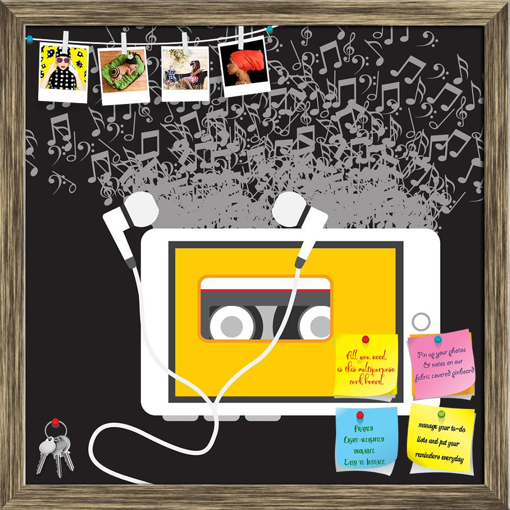 ArtzFolio Music Concept Design D13 Printed Bulletin Board Notice Pin Board Soft Board | Framed-Bulletin Boards Framed-AZSAO41030432BLB_FR_L-Image Code 5004785 Vishnu Image Folio Pvt Ltd, IC 5004785, ArtzFolio, Bulletin Boards Framed, Kids, Music & Dance, Digital Art, music, concept, design, d13, printed, bulletin, board, notice, pin, soft, framed, vector, illustration, graphic, pin up board, push pin board, extra large cork board, big pin board, notice board, small bulletin board, cork board, wall notice bo