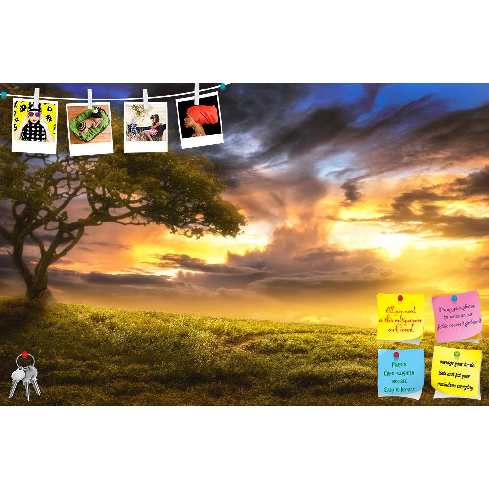 ArtzFolio Hill at Sunset Printed Bulletin Board Notice Pin Board Soft Board | Frameless-Bulletin Boards Frameless-AZSAO41038237BLB_FL_L-Image Code 5004789 Vishnu Image Folio Pvt Ltd, IC 5004789, ArtzFolio, Bulletin Boards Frameless, Landscapes, Photography, hill, at, sunset, printed, bulletin, board, notice, pin, soft, frameless, illustration, fictional, situation, form, collage, photos, road, landscape, background, gravel, grass, bush, cloudy, clouds, light, motion, trail, flowers, field, harvesting, time,