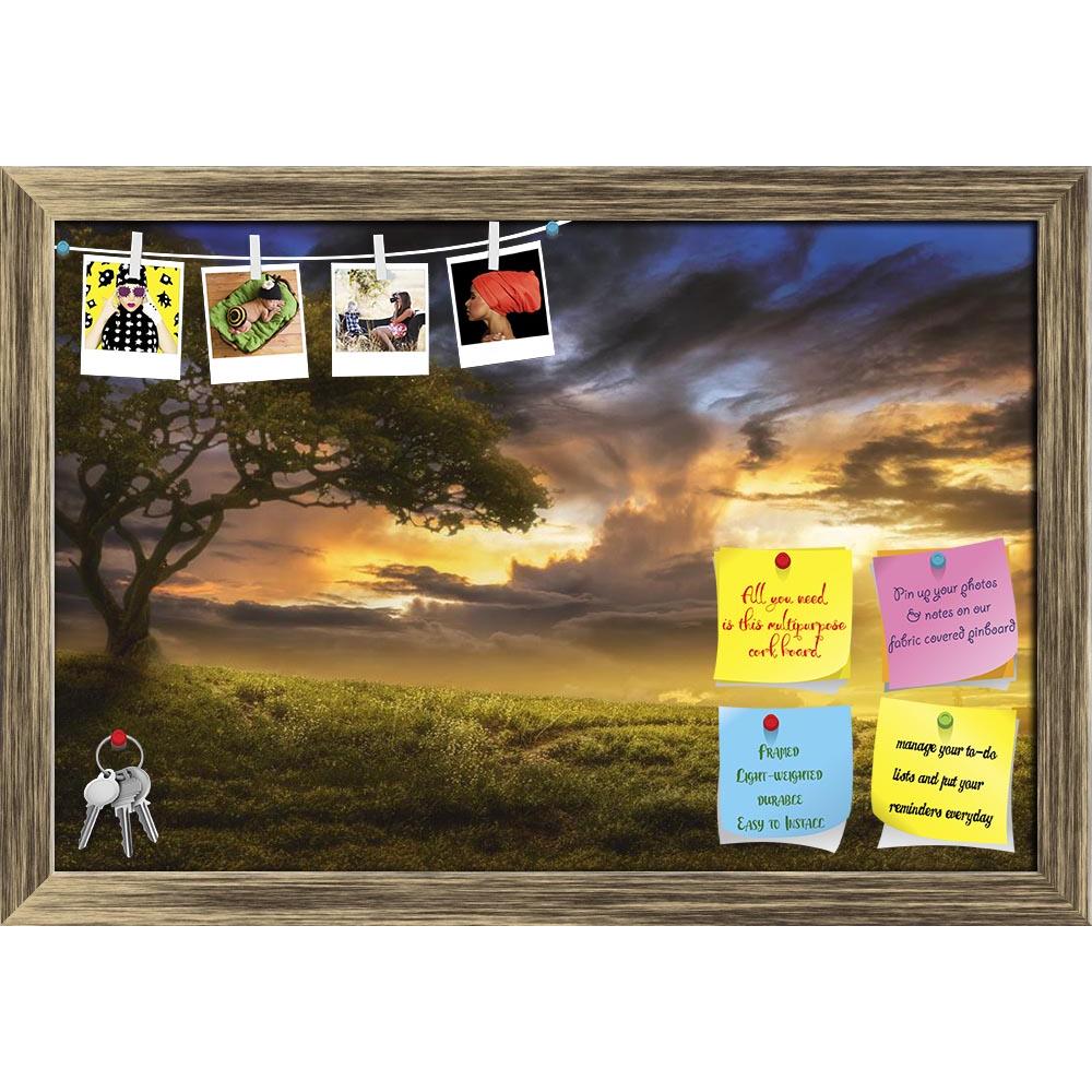 ArtzFolio Hill at Sunset Printed Bulletin Board Notice Pin Board Soft Board | Framed-Bulletin Boards Framed-AZSAO41038237BLB_FR_L-Image Code 5004789 Vishnu Image Folio Pvt Ltd, IC 5004789, ArtzFolio, Bulletin Boards Framed, Landscapes, Photography, hill, at, sunset, printed, bulletin, board, notice, pin, soft, framed, illustration, fictional, situation, form, collage, photos, road, landscape, background, gravel, grass, bush, cloudy, clouds, light, motion, trail, flowers, field, harvesting, time, space, drea