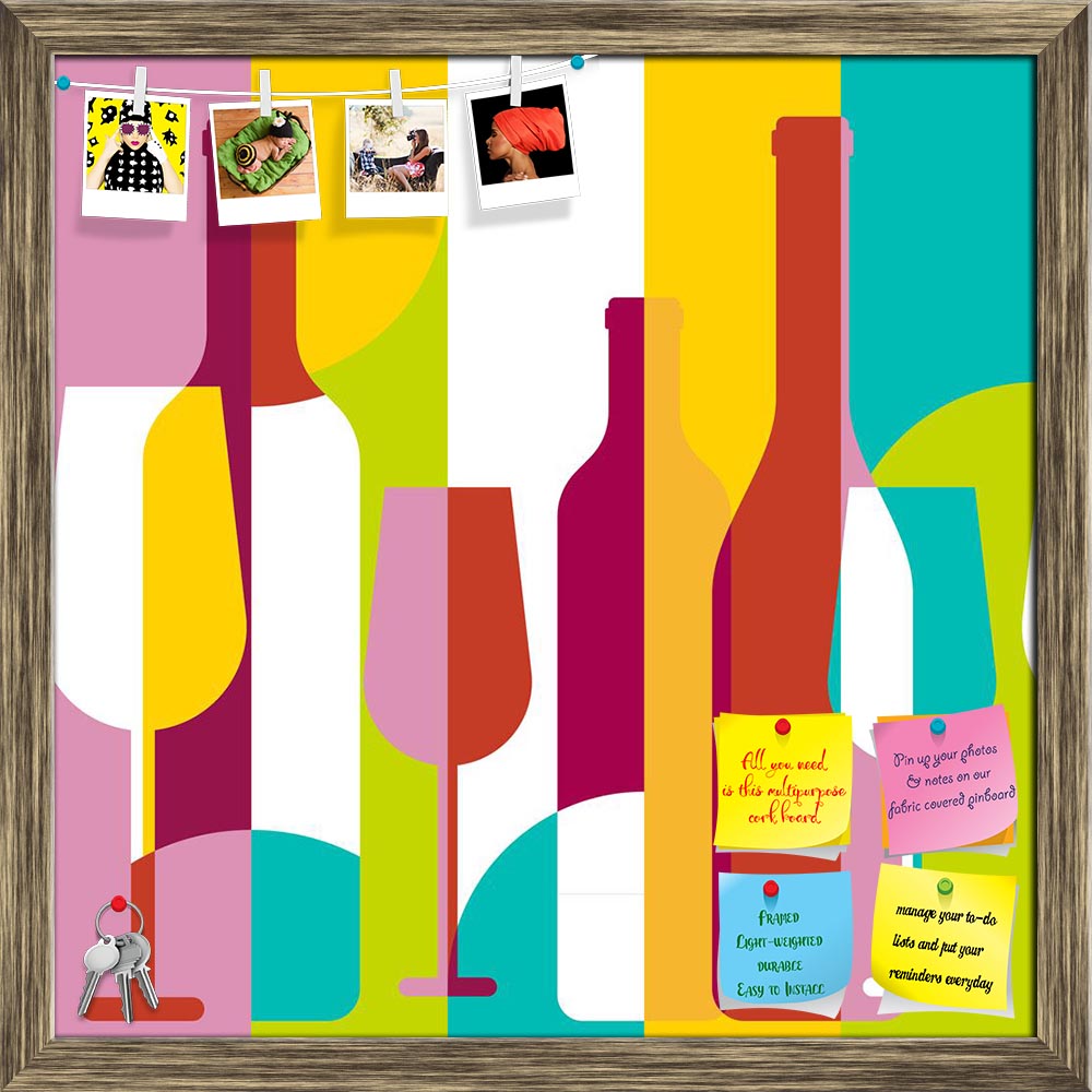 ArtzFolio Abstract Bottle Pattern Printed Bulletin Board Notice Pin Board Soft Board | Framed-Bulletin Boards Framed-AZSAO41038484BLB_FR_L-Image Code 5004790 Vishnu Image Folio Pvt Ltd, IC 5004790, ArtzFolio, Bulletin Boards Framed, Abstract, Kids, Digital Art, bottle, pattern, printed, bulletin, board, notice, pin, soft, framed, vector, seamless, background, wine, glass, silhouette, flat, color, blocking, geometric, illustration, concept, list, menu, party, alcohol, drinks, poster, design, pin up board, pu