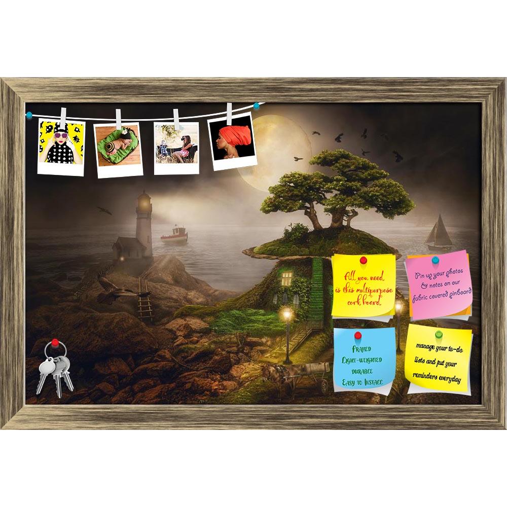 ArtzFolio Fabulous Home Berth Printed Bulletin Board Notice Pin Board Soft Board | Framed-Bulletin Boards Framed-AZSAO41126839BLB_FR_L-Image Code 5004794 Vishnu Image Folio Pvt Ltd, IC 5004794, ArtzFolio, Bulletin Boards Framed, Conceptual, Fantasy, Photography, fabulous, home, berth, printed, bulletin, board, notice, pin, soft, framed, illustration, fictional, situation, form, collage, photos, stump, water, beach, lake, boat, ship, cart, donkey, lighthouse, night, light, staircase, roots, grass, road, bird