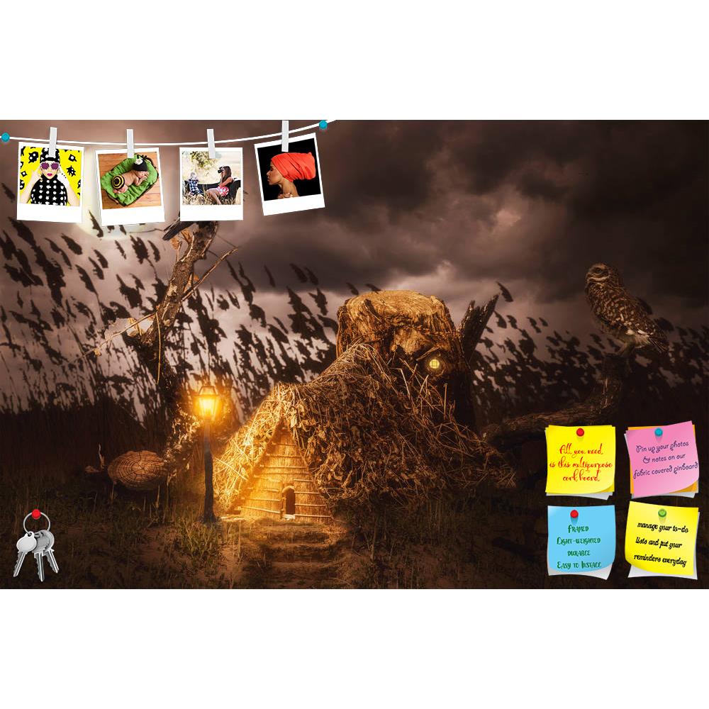 ArtzFolio Night Talk Under The Moon Printed Bulletin Board Notice Pin Board Soft Board | Frameless-Bulletin Boards Frameless-AZSAO41127163BLB_FL_L-Image Code 5004797 Vishnu Image Folio Pvt Ltd, IC 5004797, ArtzFolio, Bulletin Boards Frameless, Birds, Fantasy, Digital Art, night, talk, under, the, moon, printed, bulletin, board, notice, pin, soft, frameless, illustration, fictional, situation, form, collage, photos, raven, owl, conversation, dialogue, discussion, meditation, rush, abandoned, house, tree, stu