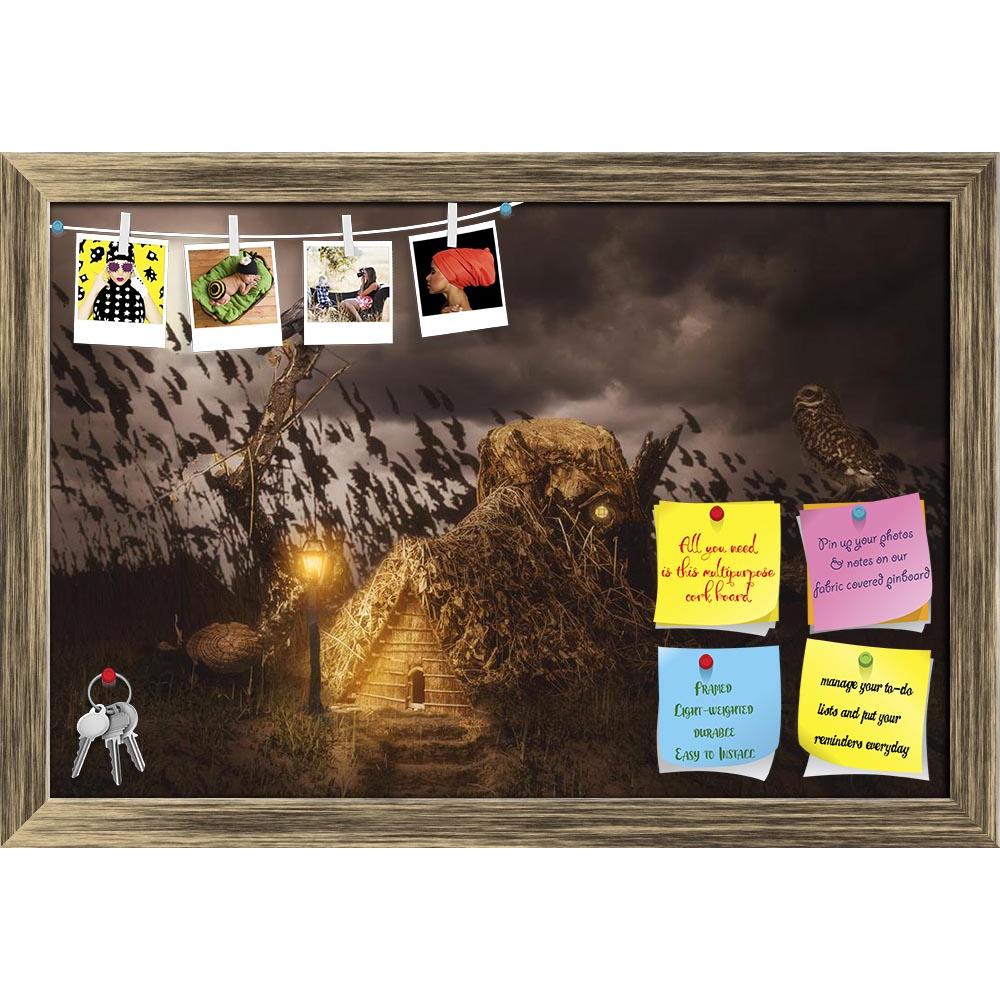 ArtzFolio Night Talk Under The Moon Printed Bulletin Board Notice Pin Board Soft Board | Framed-Bulletin Boards Framed-AZSAO41127163BLB_FR_L-Image Code 5004797 Vishnu Image Folio Pvt Ltd, IC 5004797, ArtzFolio, Bulletin Boards Framed, Birds, Fantasy, Digital Art, night, talk, under, the, moon, printed, bulletin, board, notice, pin, soft, framed, illustration, fictional, situation, form, collage, photos, raven, owl, conversation, dialogue, discussion, meditation, rush, abandoned, house, tree, stump, wood, br
