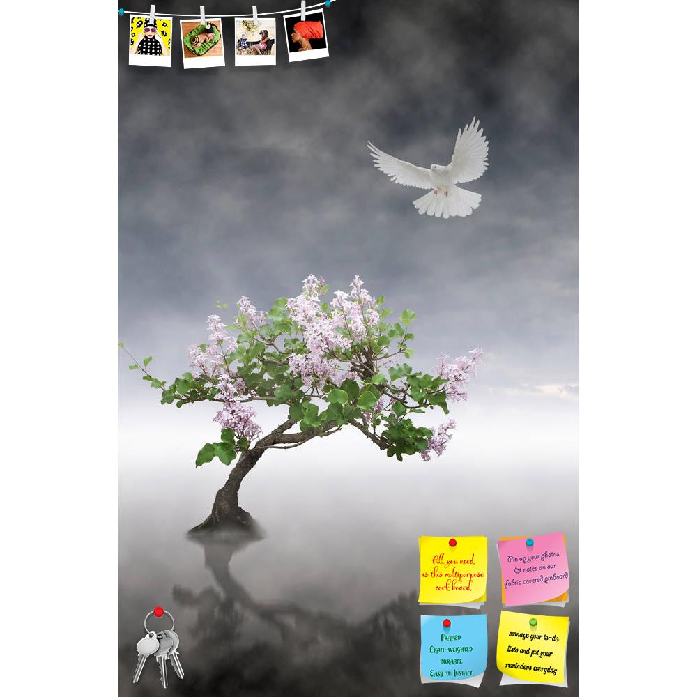 ArtzFolio Conceptual Art D3 Printed Bulletin Board Notice Pin Board Soft Board | Frameless-Bulletin Boards Frameless-AZSAO41127245BLB_FL_L-Image Code 5004801 Vishnu Image Folio Pvt Ltd, IC 5004801, ArtzFolio, Bulletin Boards Frameless, Birds, Floral, Digital Art, conceptual, art, d3, printed, bulletin, board, notice, pin, soft, frameless, concept:, only, quiet, mind, correctly, interprets, information, receives, illustration, fictional, situation, form, collage, photos, silence, peace, equilibrium, contempl