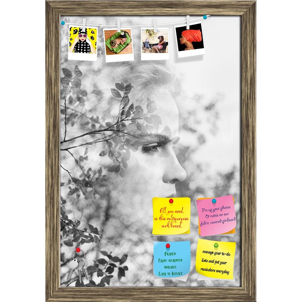 ArtzFolio Portrait Of Young Woman D3 Printed Bulletin Board Notice Pin Board Soft Board | Framed-Bulletin Boards Framed-AZSAO41180651BLB_FR_L-Image Code 5004803 Vishnu Image Folio Pvt Ltd, IC 5004803, ArtzFolio, Bulletin Boards Framed, Conceptual, Floral, Portraits, Photography, portrait, of, young, woman, d3, printed, bulletin, board, notice, pin, soft, framed, abstract, art, attractive, beautiful, beauty, bio, black, branch, leaves, concept, creative, depression, design, double, eco, ecology, effect, envi