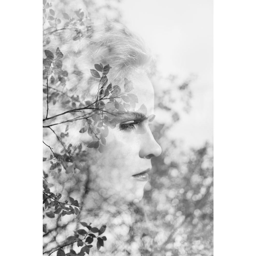 Portrait Of Young Woman Canvas Painting Synthetic Frame-Paintings MDF Framing-AFF_FR-IC 5004803 IC 5004803, Abstract Expressionism, Abstracts, Art and Paintings, Black, Black and White, Fashion, Individuals, Nature, People, Portraits, Scenic, Semi Abstract, Signs, Signs and Symbols, White, portrait, of, young, woman, canvas, painting, synthetic, frame, abstract, art, attractive, beautiful, beauty, bio, branch, concept, creative, depression, design, double, eco, ecology, effect, environment, exposure, face, 