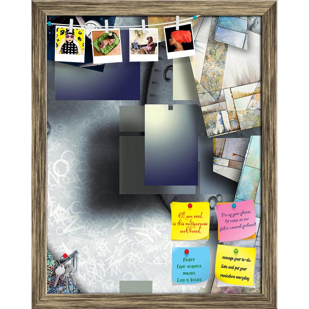 ArtzFolio Time & Text Geometric Printed Bulletin Board Notice Pin Board Soft Board | Framed-Bulletin Boards Framed-AZSAO41224544BLB_FR_L-Image Code 5004805 Vishnu Image Folio Pvt Ltd, IC 5004805, ArtzFolio, Bulletin Boards Framed, Abstract, Surrealism, Digital Art, time, text, geometric, printed, bulletin, board, notice, pin, soft, framed, depth, dimension, angular, modern, background, design, art, artistic, artwork, creative, abstraction, contemporary, colorful, pattern, modernist, decorative, geometry, gr