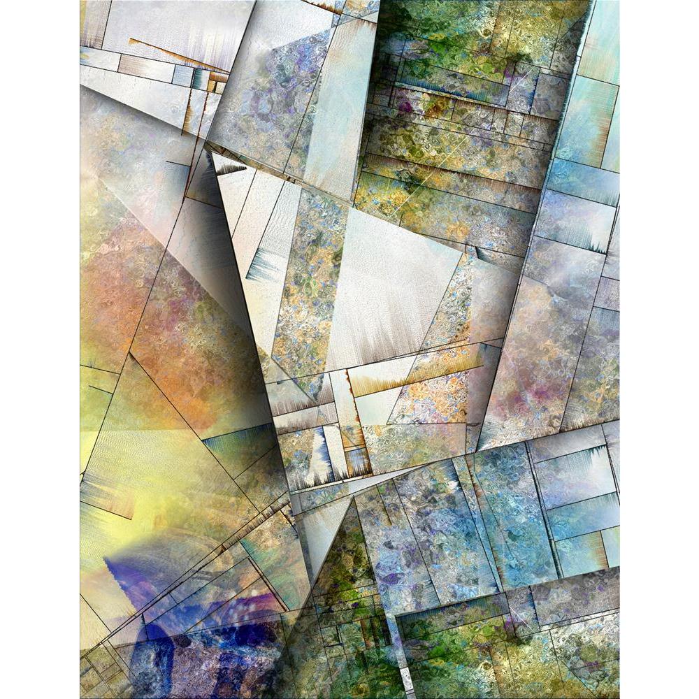 Abstract Art Work Canvas Painting Synthetic Frame-Paintings MDF Framing-AFF_FR-IC 5004807 IC 5004807, Abstract Expressionism, Abstracts, Art and Paintings, Conceptual, Decorative, Digital, Digital Art, Geometric, Geometric Abstraction, Graphic, Grid Art, Illustrations, Modern Art, Paintings, Patterns, Semi Abstract, Signs, Signs and Symbols, Triangles, Urban, abstract, art, work, canvas, painting, synthetic, frame, abstraction, angle, angles, angular, arrangement, artistic, artwork, backdrop, background, co