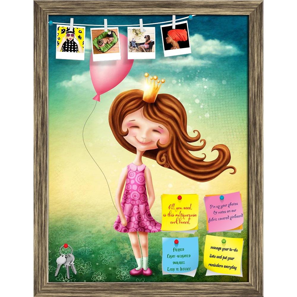ArtzFolio Little Fairy Girl Printed Bulletin Board Notice Pin Board Soft Board | Framed-Bulletin Boards Framed-AZSAO41235221BLB_FR_L-Image Code 5004808 Vishnu Image Folio Pvt Ltd, IC 5004808, ArtzFolio, Bulletin Boards Framed, Fantasy, Kids, Digital Art, little, fairy, girl, printed, bulletin, board, notice, pin, soft, framed, pink, balloon, air, alone, art, artwork, beauty, big, birthday, cartoon, child, copy, cute, drawing, dream, dress, eyes, female, fly, folk, grass, green, hair, heart, illustration, im