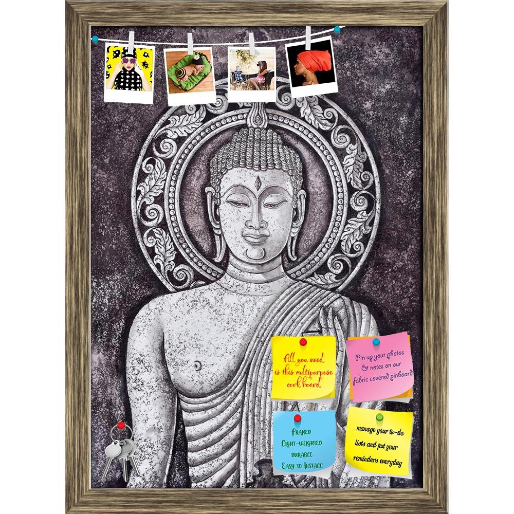 ArtzFolio Lord Buddha D4 Printed Bulletin Board Notice Pin Board Soft Board | Framed-Bulletin Boards Framed-AZSAO41365246BLB_FR_L-Image Code 5004817 Vishnu Image Folio Pvt Ltd, IC 5004817, ArtzFolio, Bulletin Boards Framed, Religious, Fine Art Reprint, lord, buddha, d4, printed, bulletin, board, notice, pin, soft, framed, painting, art, abstract, buddhism, zen, thailand, symbol, head, east, shine, wallpaper, wisdom, photo, sculpture, oriental, dream, wise, statue, collage, culture, template, god, light, can