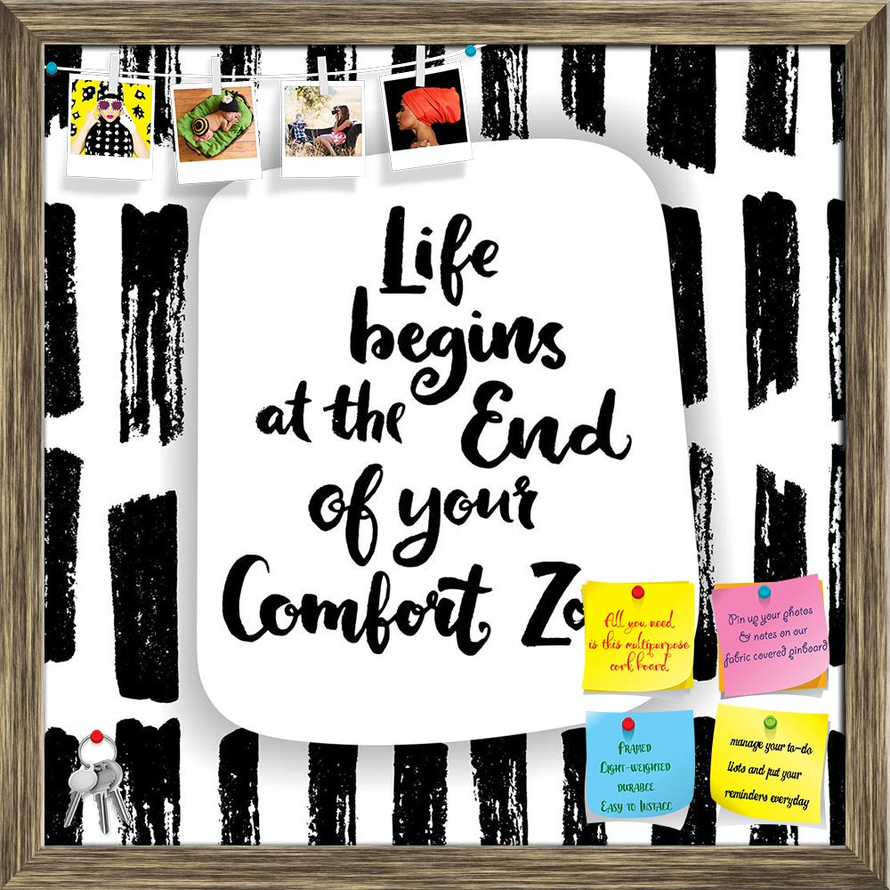 ArtzFolio Life Begins At The End Of Your Comfort Zone Printed Bulletin Board Notice Pin Board Soft Board | Framed-Bulletin Boards Framed-AZSAO41454890BLB_FR_L-Image Code 5004821 Vishnu Image Folio Pvt Ltd, IC 5004821, ArtzFolio, Bulletin Boards Framed, Kids, Quotes, Digital Art, life, begins, at, the, end, of, your, comfort, zone, printed, bulletin, board, notice, pin, soft, framed, hand, lettering, quote, creative, seamless, background, pin up board, push pin board, extra large cork board, big pin board, n