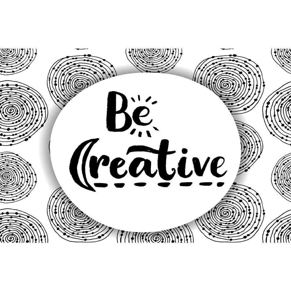 ArtzFolio Be Creative Unframed Paper Poster-Paper Posters Unframed-AZART41454934POS_UN_L-Image Code 5004823 Vishnu Image Folio Pvt Ltd, IC 5004823, ArtzFolio, Paper Posters Unframed, Kids, Quotes, Digital Art, be, creative, unframed, paper, poster, wall, large, size, for, living, room, home, decoration, big, framed, decor, posters, pitaara, box, modern, art, with, frame, bedroom, amazonbasics, door, drawing, small, decorative, office, reception, multiple, friends, images, reprints, reprint, bathroom, design