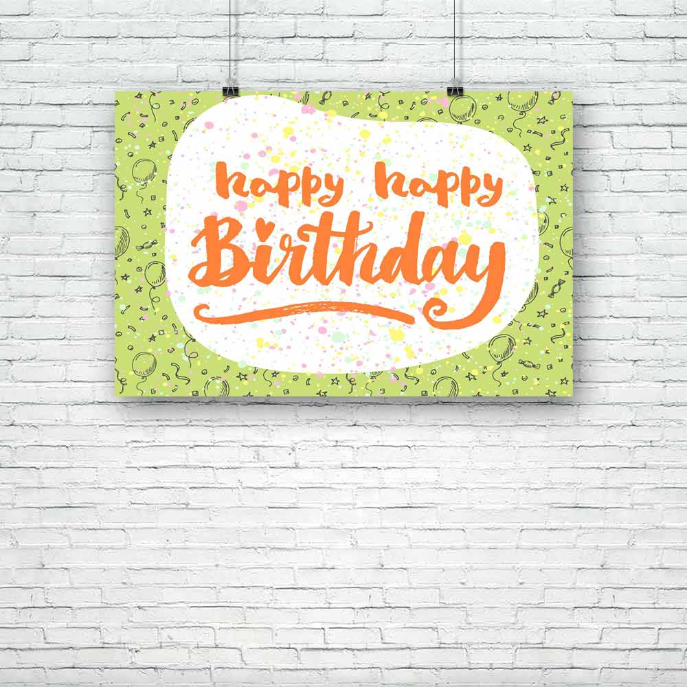 Hand Lettering Quote Unframed Paper Poster-Paper Posters Unframed-POS_UN-IC 5004824 IC 5004824, Digital, Digital Art, Festivals and Occasions, Festive, Graphic, Hipster, Illustrations, Inspirational, Motivation, Motivational, Patterns, Quotes, Signs, Signs and Symbols, Sketches, hand, lettering, quote, unframed, paper, poster, artistic, background, balloon, brush, calligraphic, card, celebration, cloth, creative, cute, design, doodle, drawn, inspiration, mockup, pattern, print, sketch, teen, teenager, textu