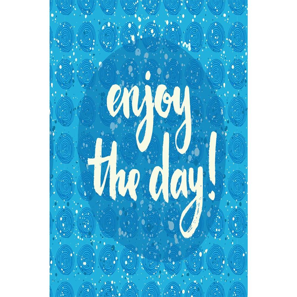 ArtzFolio Enjoy The Day D1 Unframed Paper Poster-Paper Posters Unframed-AZART41455899POS_UN_L-Image Code 5004826 Vishnu Image Folio Pvt Ltd, IC 5004826, ArtzFolio, Paper Posters Unframed, Kids, Quotes, Digital Art, enjoy, the, day, d1, unframed, paper, poster, wall, large, size, for, living, room, home, decoration, big, framed, decor, posters, pitaara, box, modern, art, with, frame, bedroom, amazonbasics, door, drawing, small, decorative, office, reception, multiple, friends, images, reprints, reprint, bath