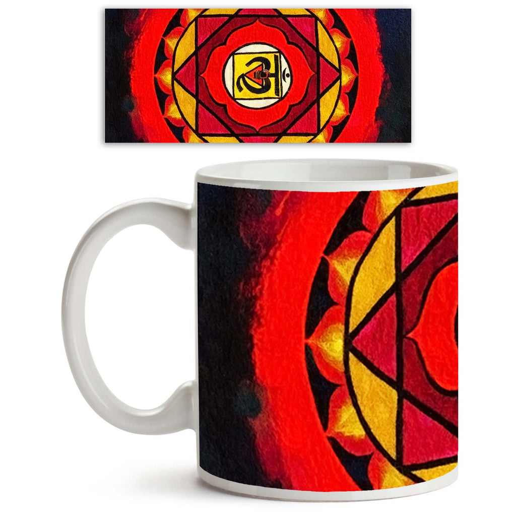 Red & Black Om Symbol Ceramic Coffee Tea Mug Inside White-Coffee Mugs--IC 5004834 IC 5004834, Abstract Expressionism, Abstracts, Art and Paintings, Asian, Black, Black and White, Buddhism, Culture, Decorative, Ethnic, God Brahma, Hinduism, Indian, Religion, Religious, Russian, Semi Abstract, Signs, Signs and Symbols, Spiritual, Symbols, Traditional, Tribal, World Culture, red, om, symbol, ceramic, coffee, tea, mug, inside, white, abstract, art, asia, aum, background, brahma, chant, decoration, design, god, 