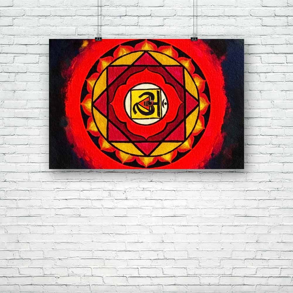 Om Symbol D6 Unframed Paper Poster-Paper Posters Unframed-POS_UN-IC 5004834 IC 5004834, Abstract Expressionism, Abstracts, Art and Paintings, Asian, Black, Black and White, Buddhism, Culture, Decorative, Ethnic, God Brahma, Hinduism, Indian, Religion, Religious, Russian, Semi Abstract, Signs, Signs and Symbols, Spiritual, Symbols, Traditional, Tribal, World Culture, om, symbol, d6, unframed, paper, poster, abstract, art, asia, aum, background, brahma, chant, decoration, design, god, hindu, india, lucky, med