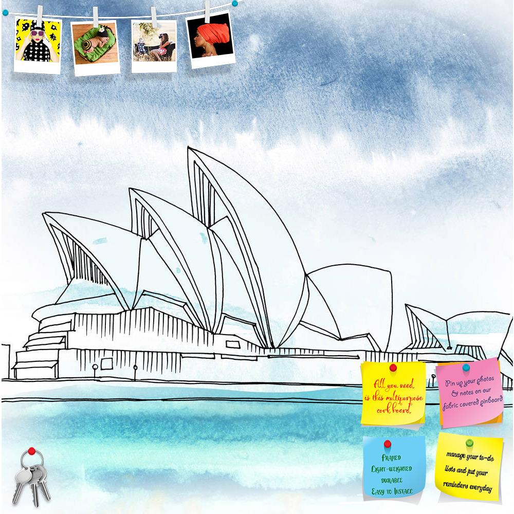 ArtzFolio Sydney Opera House Australia Printed Bulletin Board Notice Pin Board Soft Board | Frameless-Bulletin Boards Frameless-AZSAO41582088BLB_FL_L-Image Code 5004839 Vishnu Image Folio Pvt Ltd, IC 5004839, ArtzFolio, Bulletin Boards Frameless, Places, Digital Art, sydney, opera, house, australia, printed, bulletin, board, notice, pin, soft, frameless, new, south, wales, color, arts, centre, drawing, paintings, image, creativity, aquarelle, illustrations, square, watercolor, pen, paint, concepts, artwork,