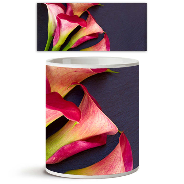 Calla Lilly Ceramic Coffee Tea Mug Inside White-Coffee Mugs-MUG-IC 5004841 IC 5004841, Black, Black and White, Botanical, Floral, Flowers, Nature, Scenic, calla, lilly, ceramic, coffee, tea, mug, inside, white, arum, background, beautiful, beauty, bloom, blossom, botany, bouquet, elegant, exotic, flora, flower, green, lilies, lillies, lily, petal, pink, plant, purple, red, spring, stem, studio, teal, zantedeschia, artzfolio, coffee mugs, custom coffee mugs, promotional coffee mugs, printed cup, promotional 