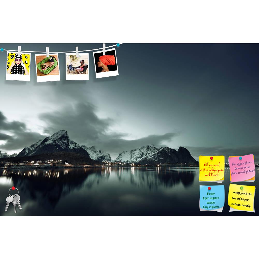 ArtzFolio Sunset In Reine Village, Lofoten Islands, Norway D2 Printed Bulletin Board Notice Pin Board Soft Board | Frameless-Bulletin Boards Frameless-AZSAO41655025BLB_FL_L-Image Code 5004848 Vishnu Image Folio Pvt Ltd, IC 5004848, ArtzFolio, Bulletin Boards Frameless, Landscapes, Places, Photography, sunset, in, reine, village, lofoten, islands, norway, d2, printed, bulletin, board, notice, pin, soft, frameless, fjord, water, mountain, nature, outdoors, fishing, landscape, sea, house, nordic, harbor, sprin