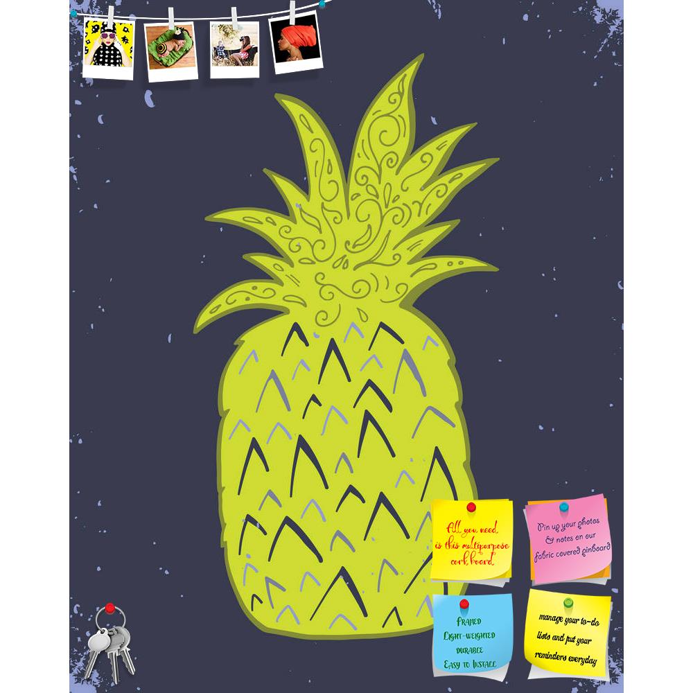 ArtzFolio Pineapple Printed Bulletin Board Notice Pin Board Soft Board | Frameless-Bulletin Boards Frameless-AZSAO41691387BLB_FL_L-Image Code 5004850 Vishnu Image Folio Pvt Ltd, IC 5004850, ArtzFolio, Bulletin Boards Frameless, Food & Beverage, Kids, Digital Art, pineapple, printed, bulletin, board, notice, pin, soft, frameless, hand, drawn, vintage, label, pin up board, push pin board, extra large cork board, big pin board, notice board, small bulletin board, cork board, wall notice board, giant cork board