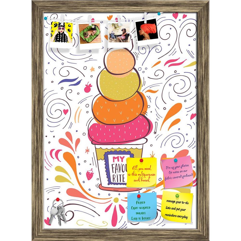 ArtzFolio Ice Cream Lettering Printed Bulletin Board Notice Pin Board Soft Board | Framed-Bulletin Boards Framed-AZSAO41691407BLB_FR_L-Image Code 5004853 Vishnu Image Folio Pvt Ltd, IC 5004853, ArtzFolio, Bulletin Boards Framed, Food & Beverage, Quotes, Digital Art, ice, cream, lettering, printed, bulletin, board, notice, pin, soft, framed, hand, drawn, vintage, label, pin up board, push pin board, extra large cork board, big pin board, notice board, small bulletin board, cork board, wall notice board, gian