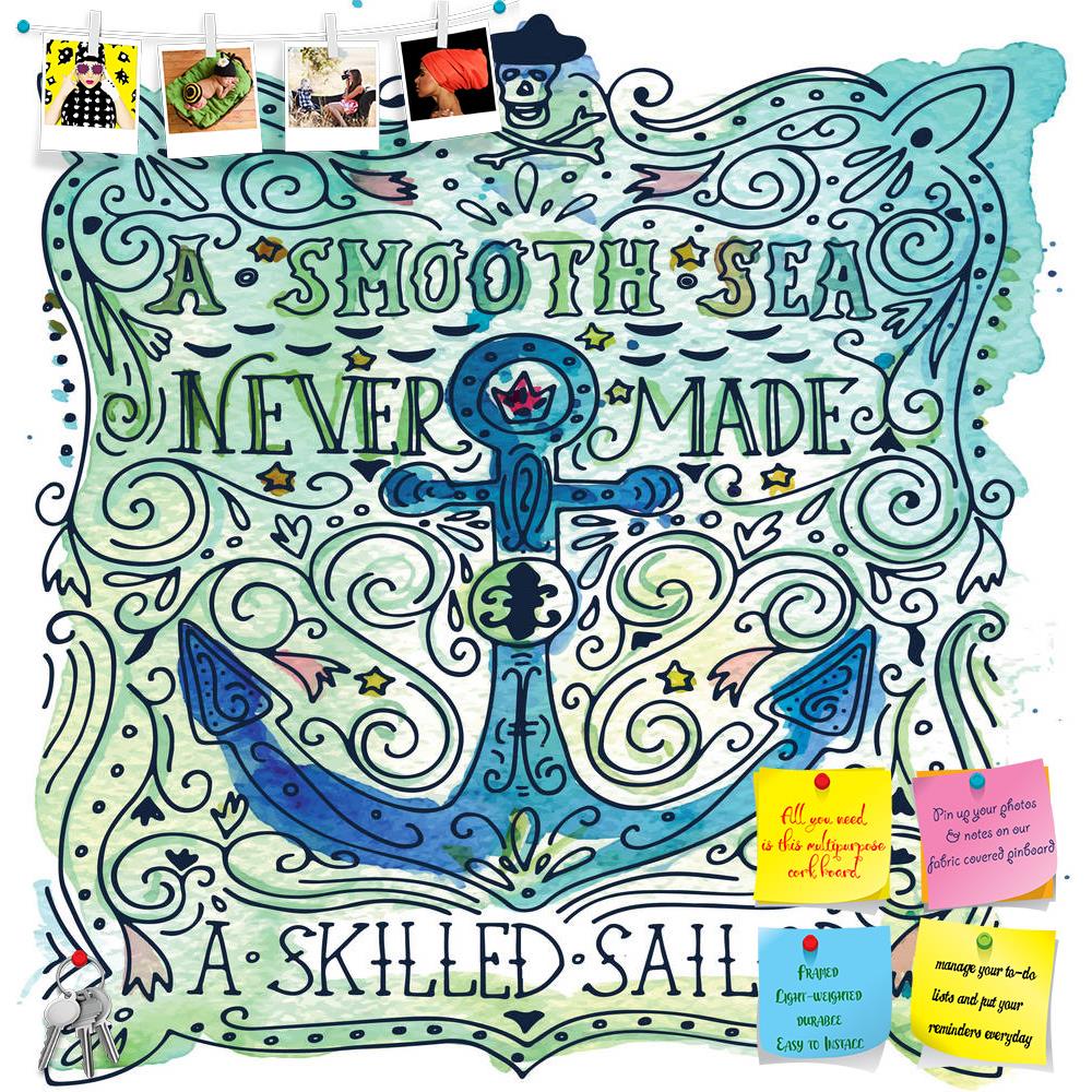 ArtzFolio Anchor & Lettering Printed Bulletin Board Notice Pin Board Soft Board | Frameless-Bulletin Boards Frameless-AZSAO41691580BLB_FL_L-Image Code 5004866 Vishnu Image Folio Pvt Ltd, IC 5004866, ArtzFolio, Bulletin Boards Frameless, Motivational, Quotes, Digital Art, anchor, lettering, printed, bulletin, board, notice, pin, soft, frameless, hand, drawn, vintage, label, pin up board, push pin board, extra large cork board, big pin board, notice board, small bulletin board, cork board, wall notice board, 