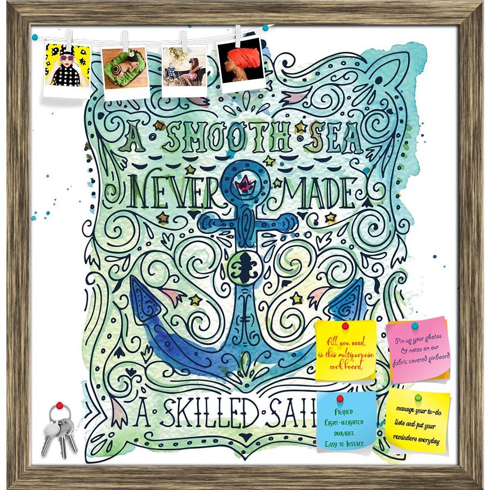 ArtzFolio Anchor & Lettering Printed Bulletin Board Notice Pin Board Soft Board | Framed-Bulletin Boards Framed-AZSAO41691580BLB_FR_L-Image Code 5004866 Vishnu Image Folio Pvt Ltd, IC 5004866, ArtzFolio, Bulletin Boards Framed, Motivational, Quotes, Digital Art, anchor, lettering, printed, bulletin, board, notice, pin, soft, framed, hand, drawn, vintage, label, pin up board, push pin board, extra large cork board, big pin board, notice board, small bulletin board, cork board, wall notice board, giant cork b
