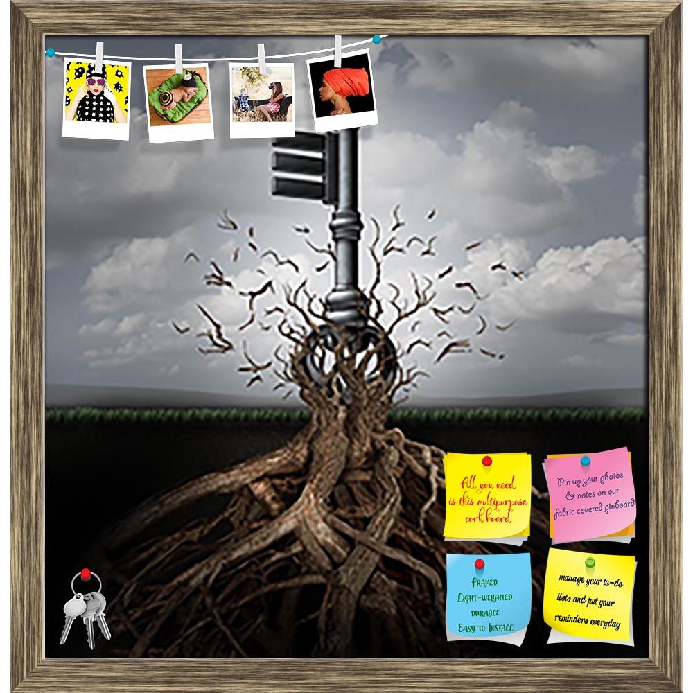 ArtzFolio Solution Concept Art Printed Bulletin Board Notice Pin Board Soft Board | Framed-Bulletin Boards Framed-AZSAO41691681BLB_FR_L-Image Code 5004870 Vishnu Image Folio Pvt Ltd, IC 5004870, ArtzFolio, Bulletin Boards Framed, Conceptual, Digital Art, solution, concept, art, printed, bulletin, board, notice, pin, soft, framed, as, old, generic, key, emerging, out, tree, businessmetaphor, power, innovation, direction, research, discovery, success, answers, solving, succeed, leadership, emerge, develop, gr