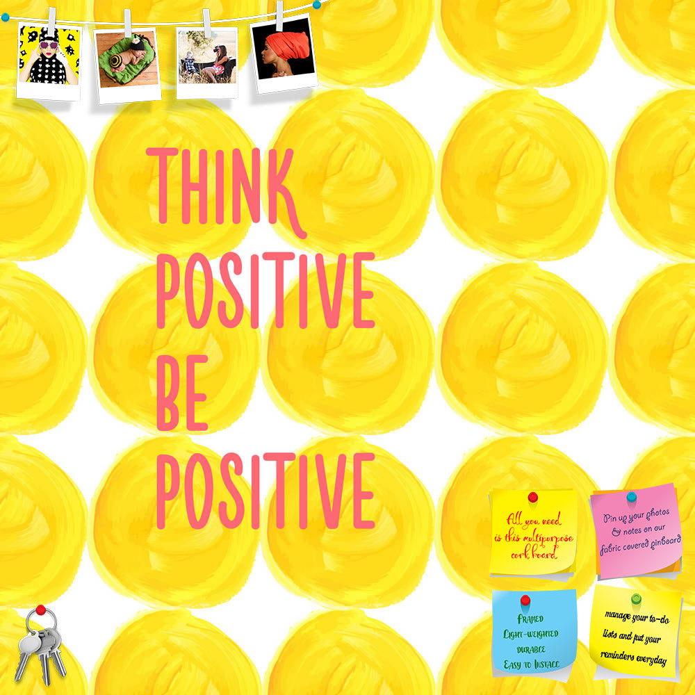 ArtzFolio Positive Vibration Printed Bulletin Board Notice Pin Board Soft Board | Frameless-Bulletin Boards Frameless-AZSAO41723017BLB_FL_L-Image Code 5004871 Vishnu Image Folio Pvt Ltd, IC 5004871, ArtzFolio, Bulletin Boards Frameless, Kids, Quotes, Digital Art, positive, vibration, printed, bulletin, board, notice, pin, soft, frameless, seamless, pattern, hand, drawn, yellow, oil, paint, stain, pin up board, push pin board, extra large cork board, big pin board, notice board, small bulletin board, cork bo