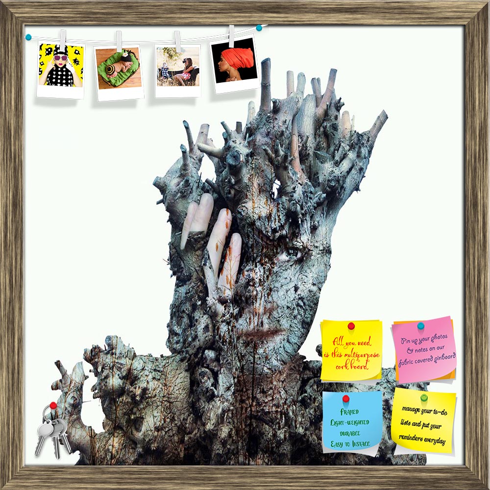 ArtzFolio Surreal Girl Face Hidden Printed Bulletin Board Notice Pin Board Soft Board | Framed-Bulletin Boards Framed-AZSAO41723806BLB_FR_L-Image Code 5004872 Vishnu Image Folio Pvt Ltd, IC 5004872, ArtzFolio, Bulletin Boards Framed, Conceptual, Portraits, Photography, surreal, girl, face, hidden, printed, bulletin, board, notice, pin, soft, framed, image, by, trunk, bark, tree, white, background, overlapping, art, piece, of, surrealism, surrealist, artist, detail, woman, eye, hand, unique, strange, bizarre