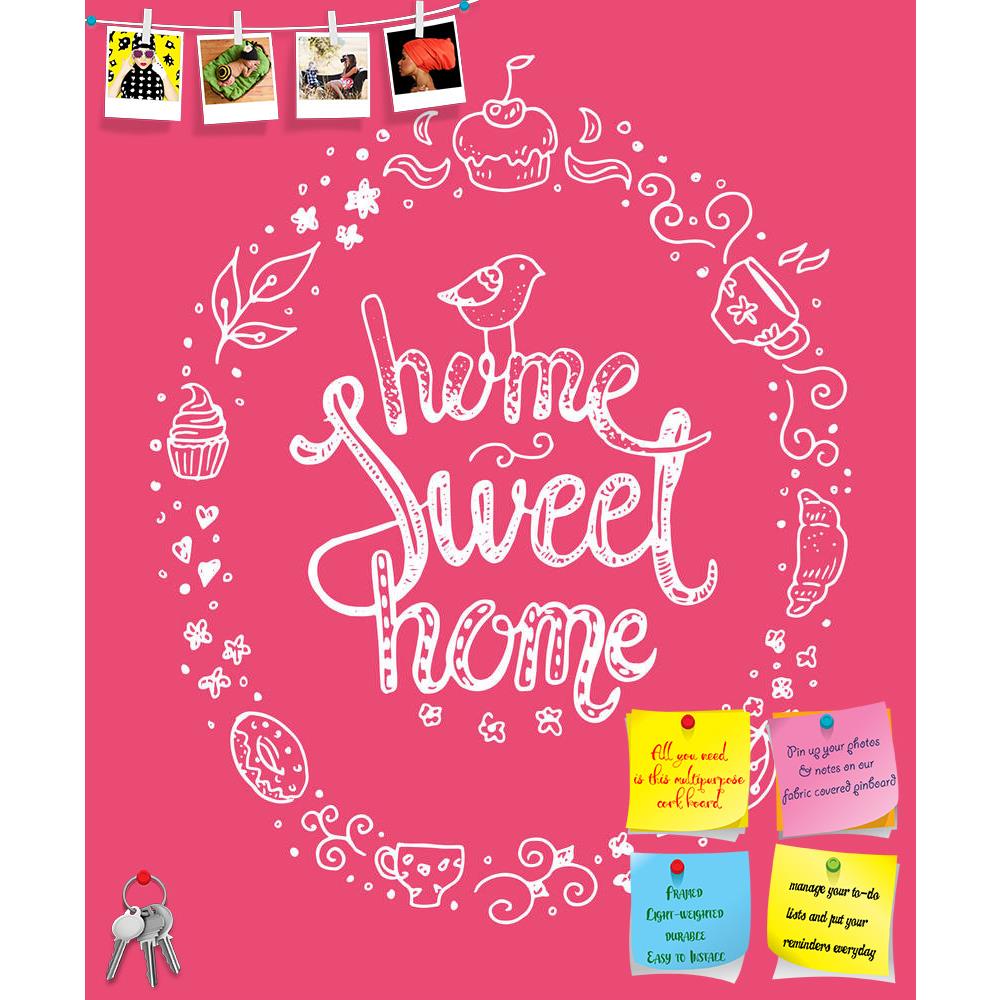 ArtzFolio Home Sweet Home D1 Printed Bulletin Board Notice Pin Board Soft Board | Frameless-Bulletin Boards Frameless-AZSAO41724294BLB_FL_L-Image Code 5004875 Vishnu Image Folio Pvt Ltd, IC 5004875, ArtzFolio, Bulletin Boards Frameless, Kids, Quotes, Digital Art, home, sweet, d1, printed, bulletin, board, notice, pin, soft, frameless, hand, drawn, inspiration, lettering, quote, sweety, frame, pin up board, push pin board, extra large cork board, big pin board, notice board, small bulletin board, cork board,