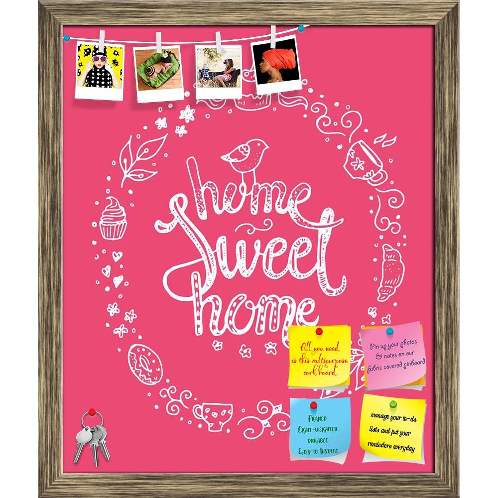 ArtzFolio Home Sweet Home D1 Printed Bulletin Board Notice Pin Board Soft Board | Framed-Bulletin Boards Framed-AZSAO41724294BLB_FR_L-Image Code 5004875 Vishnu Image Folio Pvt Ltd, IC 5004875, ArtzFolio, Bulletin Boards Framed, Kids, Quotes, Digital Art, home, sweet, d1, printed, bulletin, board, notice, pin, soft, framed, hand, drawn, inspiration, lettering, quote, sweety, frame, pin up board, push pin board, extra large cork board, big pin board, notice board, small bulletin board, cork board, wall notice