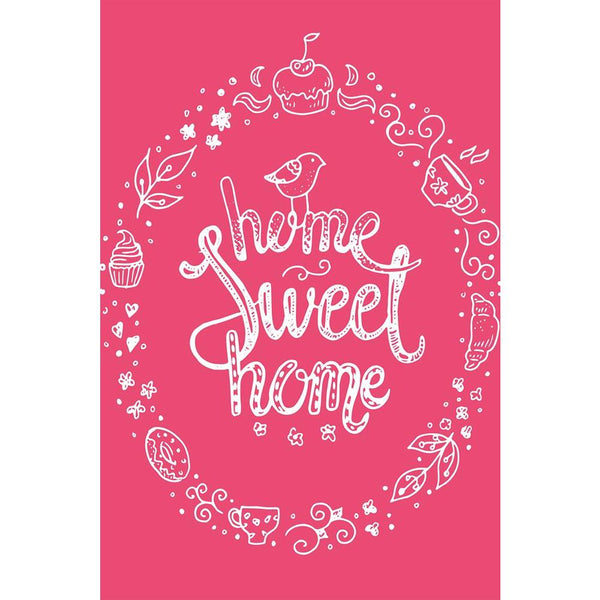 Home Sweet Home D1 Unframed Paper Poster-Paper Posters Unframed-POS_UN-IC 5004875 IC 5004875, Art and Paintings, Birds, Botanical, Calligraphy, Decorative, Digital, Digital Art, Floral, Flowers, Graphic, Illustrations, Inspirational, Motivation, Motivational, Nature, Quotes, Retro, Signs, Signs and Symbols, Text, Typography, home, sweet, d1, unframed, paper, wall, poster, art, background, bakery, banner, bird, card, classic, croissant, decoration, design, donut, element, flower, font, frame, hand, handwritt