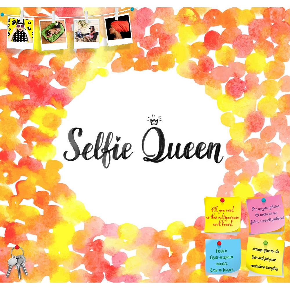 ArtzFolio Selfie Queen Printed Bulletin Board Notice Pin Board Soft Board | Frameless-Bulletin Boards Frameless-AZSAO41724527BLB_FL_L-Image Code 5004877 Vishnu Image Folio Pvt Ltd, IC 5004877, ArtzFolio, Bulletin Boards Frameless, Kids, Quotes, Digital Art, selfie, queen, printed, bulletin, board, notice, pin, soft, frameless, hand, drawn, calligraphic, quote, watercolor, background, pin up board, push pin board, extra large cork board, big pin board, notice board, small bulletin board, cork board, wall not