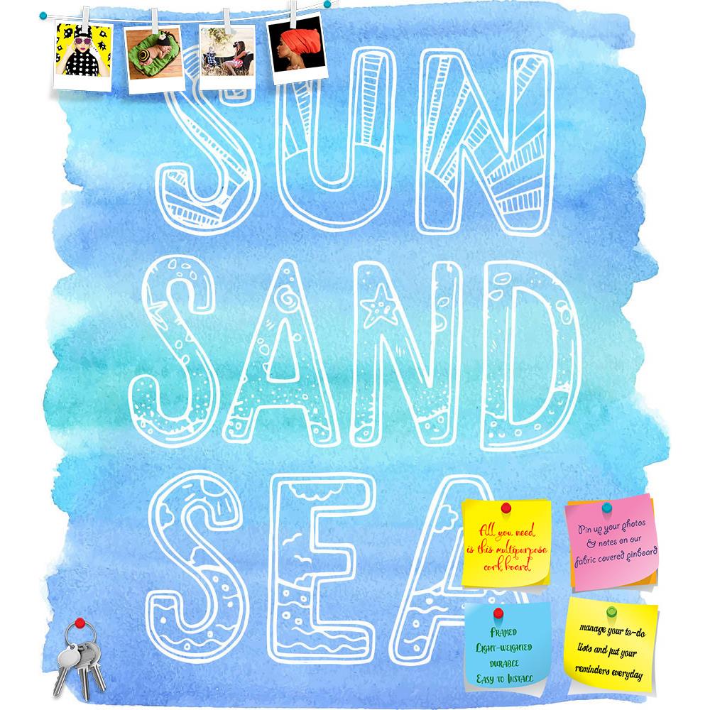 ArtzFolio Sun Sand Sea Printed Bulletin Board Notice Pin Board Soft Board | Frameless-Bulletin Boards Frameless-AZSAO41724585BLB_FL_L-Image Code 5004878 Vishnu Image Folio Pvt Ltd, IC 5004878, ArtzFolio, Bulletin Boards Frameless, Kids, Quotes, Digital Art, sun, sand, sea, printed, bulletin, board, notice, pin, soft, frameless, hand, drawn, nautical, lettering, blue, watercolor, background, pin up board, push pin board, extra large cork board, big pin board, notice board, small bulletin board, cork board, w