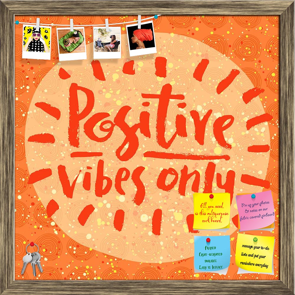 ArtzFolio Positive Vibes Only D1 Printed Bulletin Board Notice Pin Board Soft Board | Framed-Bulletin Boards Framed-AZSAO41724997BLB_FR_L-Image Code 5004879 Vishnu Image Folio Pvt Ltd, IC 5004879, ArtzFolio, Bulletin Boards Framed, Kids, Quotes, Digital Art, positive, vibes, only, d1, printed, bulletin, board, notice, pin, soft, framed, hand, lettering, quote, creative, background, pin up board, push pin board, extra large cork board, big pin board, notice board, small bulletin board, cork board, wall notic