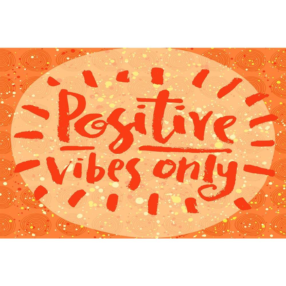ArtzFolio Positive Vibes Only D1 Unframed Paper Poster-Paper Posters Unframed-AZART41724997POS_UN_L-Image Code 5004879 Vishnu Image Folio Pvt Ltd, IC 5004879, ArtzFolio, Paper Posters Unframed, Kids, Quotes, Digital Art, positive, vibes, only, d1, unframed, paper, poster, wall, large, size, for, living, room, home, decoration, big, framed, decor, posters, pitaara, box, modern, art, with, frame, bedroom, amazonbasics, door, drawing, small, decorative, office, reception, multiple, friends, images, reprints, r