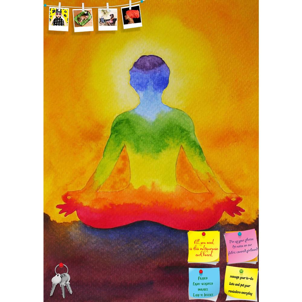 ArtzFolio Lotus Pose Yoga Printed Bulletin Board Notice Pin Board Soft Board | Frameless-Bulletin Boards Frameless-AZSAO41835676BLB_FL_L-Image Code 5004882 Vishnu Image Folio Pvt Ltd, IC 5004882, ArtzFolio, Bulletin Boards Frameless, Traditional, Fine Art Reprint, lotus, pose, yoga, printed, bulletin, board, notice, pin, soft, frameless, mudra, hand, watercolor, painting, sunrise, sunset, sky, background, abstract, aura, power, powerful, nature, design, rainbow, chakra, sign, art, beauty, body, breathe, cal