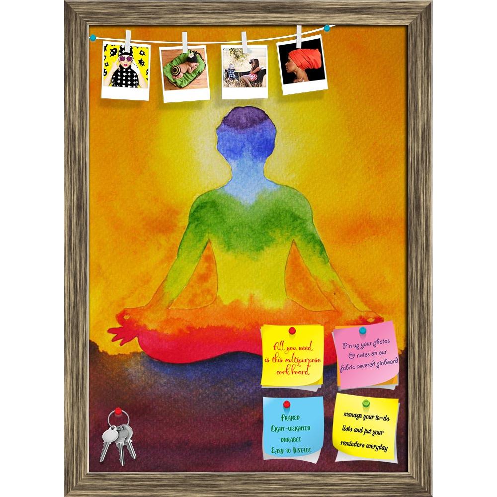 ArtzFolio Lotus Pose Yoga Printed Bulletin Board Notice Pin Board Soft Board | Framed-Bulletin Boards Framed-AZSAO41835676BLB_FR_L-Image Code 5004882 Vishnu Image Folio Pvt Ltd, IC 5004882, ArtzFolio, Bulletin Boards Framed, Traditional, Fine Art Reprint, lotus, pose, yoga, printed, bulletin, board, notice, pin, soft, framed, mudra, hand, watercolor, painting, sunrise, sunset, sky, background, abstract, aura, power, powerful, nature, design, rainbow, chakra, sign, art, beauty, body, breathe, calm, care, col