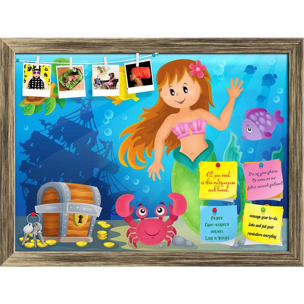 ArtzFolio Mermaid D4 Printed Bulletin Board Notice Pin Board Soft Board | Framed-Bulletin Boards Framed-AZSAO41849111BLB_FR_L-Image Code 5004884 Vishnu Image Folio Pvt Ltd, IC 5004884, ArtzFolio, Bulletin Boards Framed, Kids, Digital Art, mermaid, d4, printed, bulletin, board, notice, pin, soft, framed, theme, image, 3, illustration, pin up board, push pin board, extra large cork board, big pin board, notice board, small bulletin board, cork board, wall notice board, giant cork board, bulletin board, office
